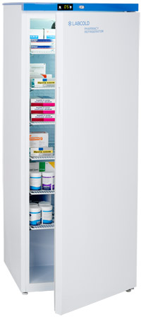 Labcold RLDF1005 - 300 Litre Pharmacy Fridge with Solid Door